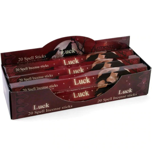 Luck spell incense sticks